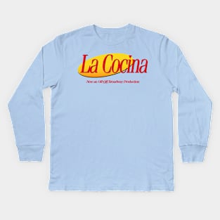 La Cocina Kids Long Sleeve T-Shirt